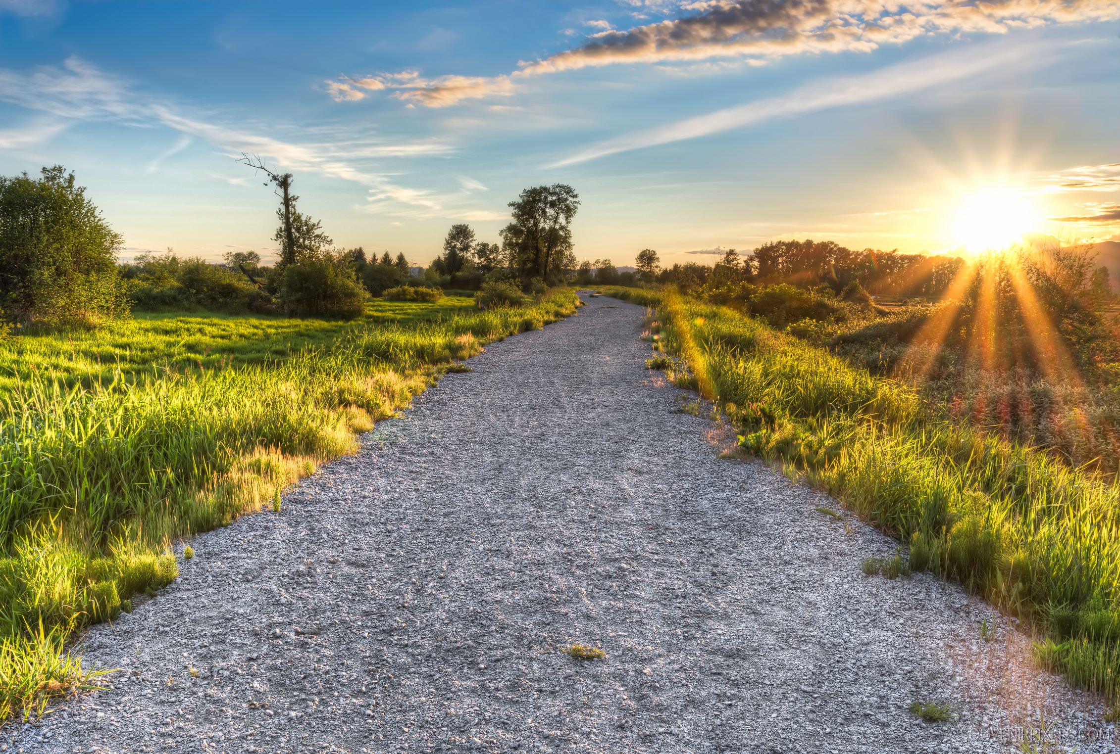 Sunrise Path